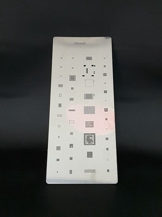 Cetakan Ic Iphone X Bahan Biasa (Harga Spesial)